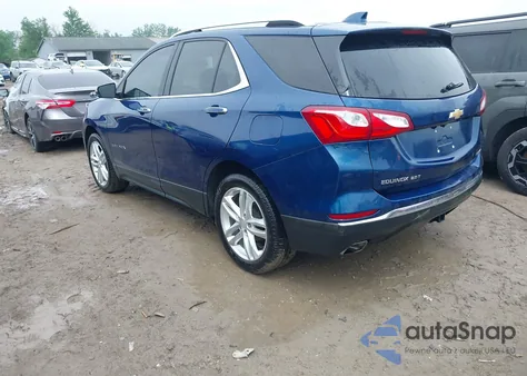 2020 Chevrolet Equinox Fwd Premier 2.0L Turbo from USA, damaged, VIN 2GNAXPEX2L6243231
